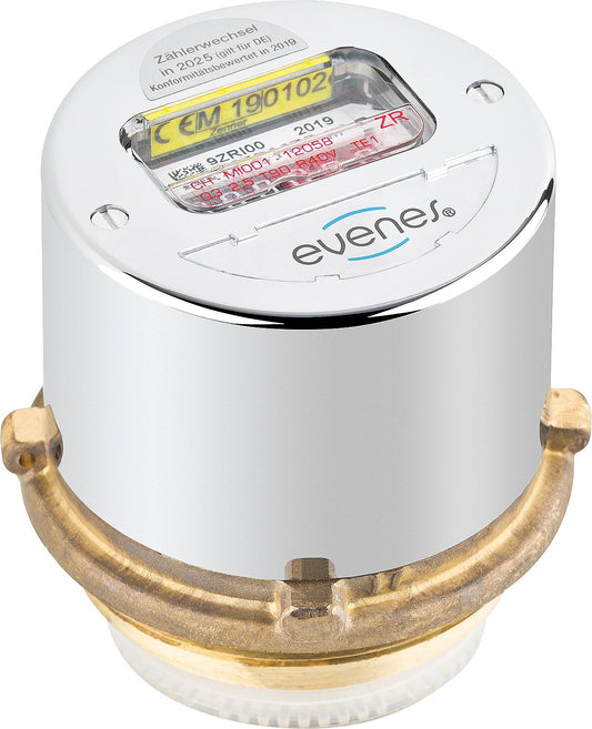 Evenes measuring capsule, thread M62x2, hot water 90°C