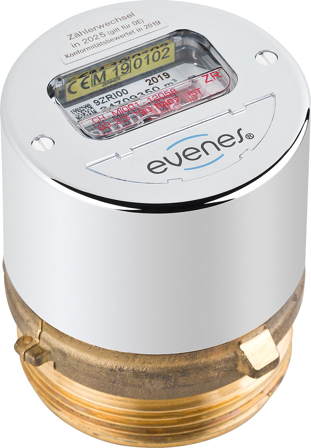 Evenes measuring capsule, 2" thread, hot water 90°C