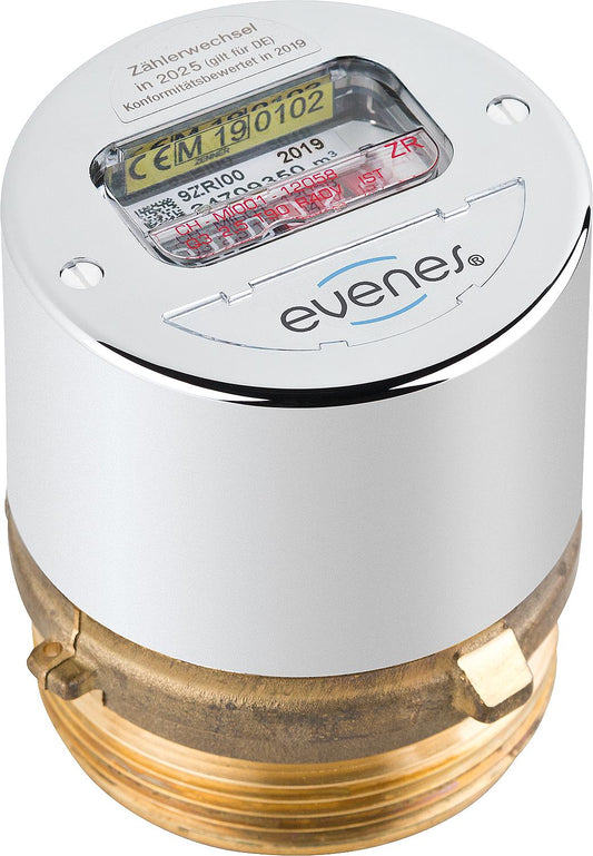 Evenes measuring capsule, 2" thread, hot water 90°C