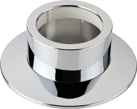 Round rosette set Ø140mm, with push sleeve and spacer ring