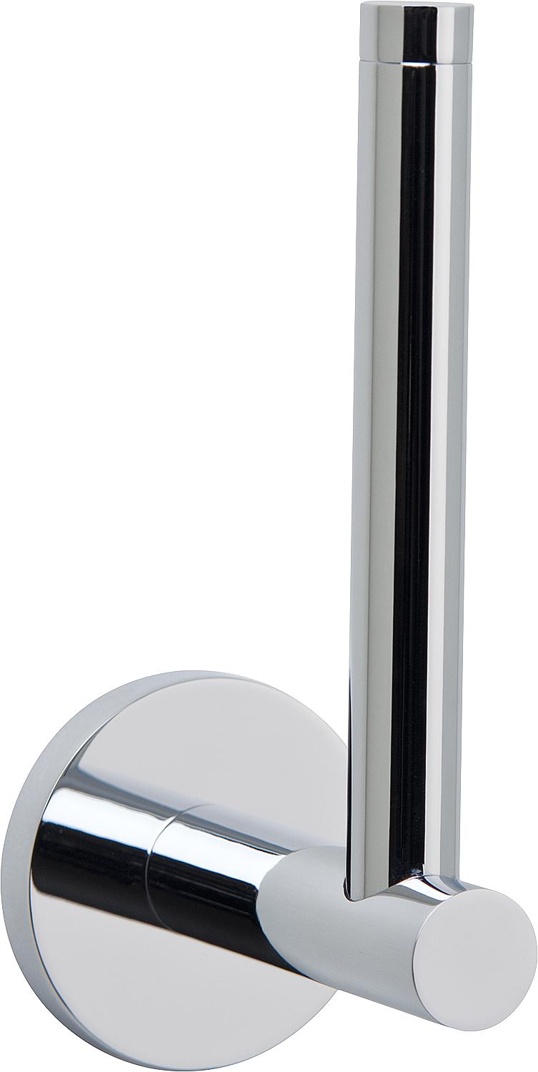 Rumba brass chrome-plated spare paper roll holder