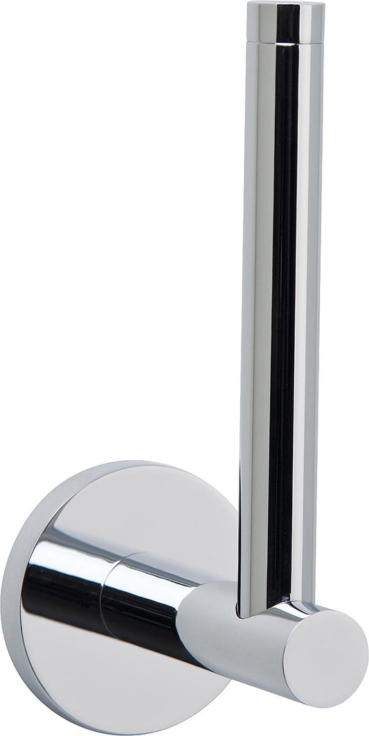 Rumba brass chrome-plated spare paper roll holder