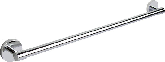 Rumba single-arm towel rail, L=600 mm, chrome-plated brass