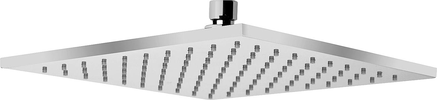 MS 1 shower head, spray pattern, Ø 202 mm, chrome-plated brass