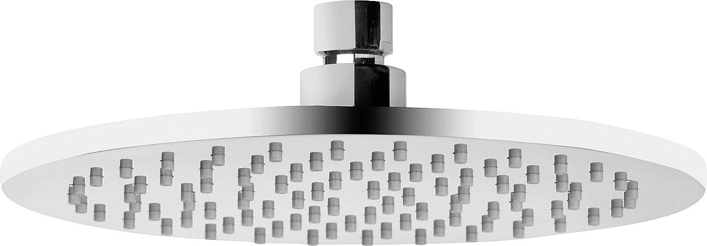 MS 1 shower head, spray pattern, Ø 202 mm, chrome-plated brass
