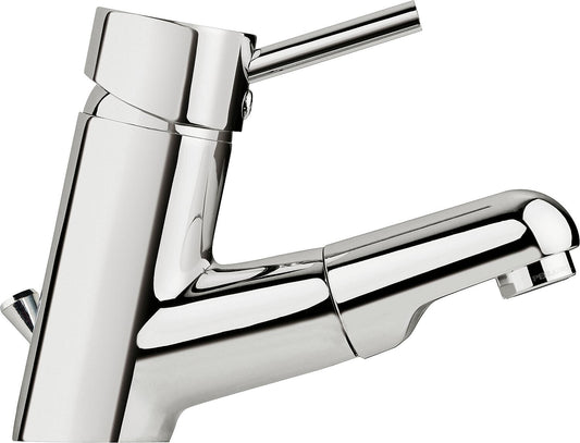 Waschtischmischer Salsa ND mit Haarbrause Ausladung 135 mm chrom