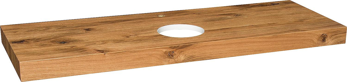 Console de salle de bain Eleng pour 1 lavabo à poser