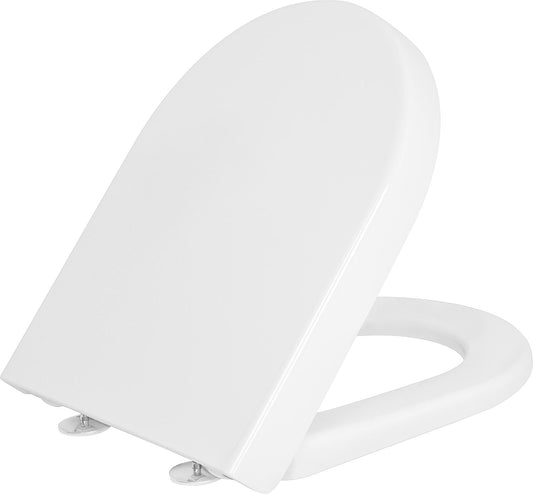 V+B Subway 2.0 Standard toilet seat with quick release, stainless steel hinge