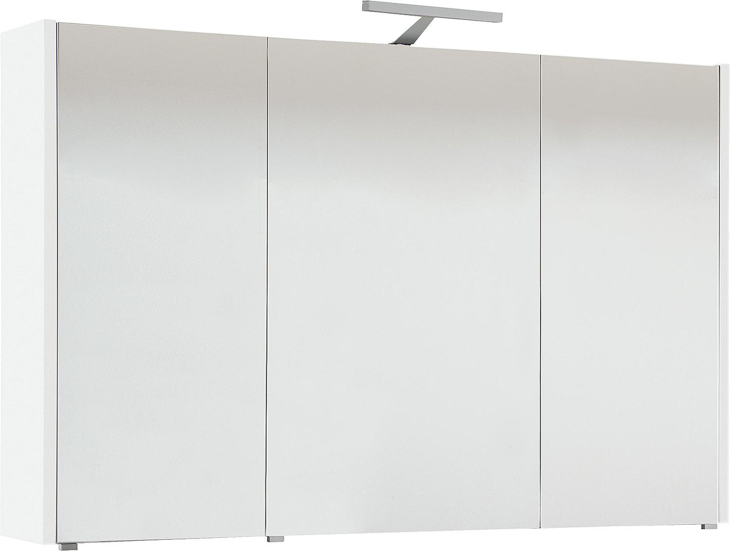 Spiegelschrank mit LED-Beleuchtung, 1050 mm Breite