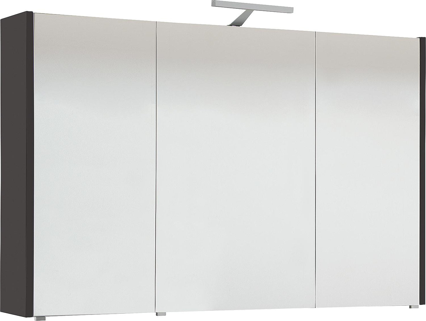 Spiegelschrank mit LED-Beleuchtung, 1050 mm Breite