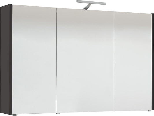 Armoire à miroir avec éclairage LED, largeur 1050 mm