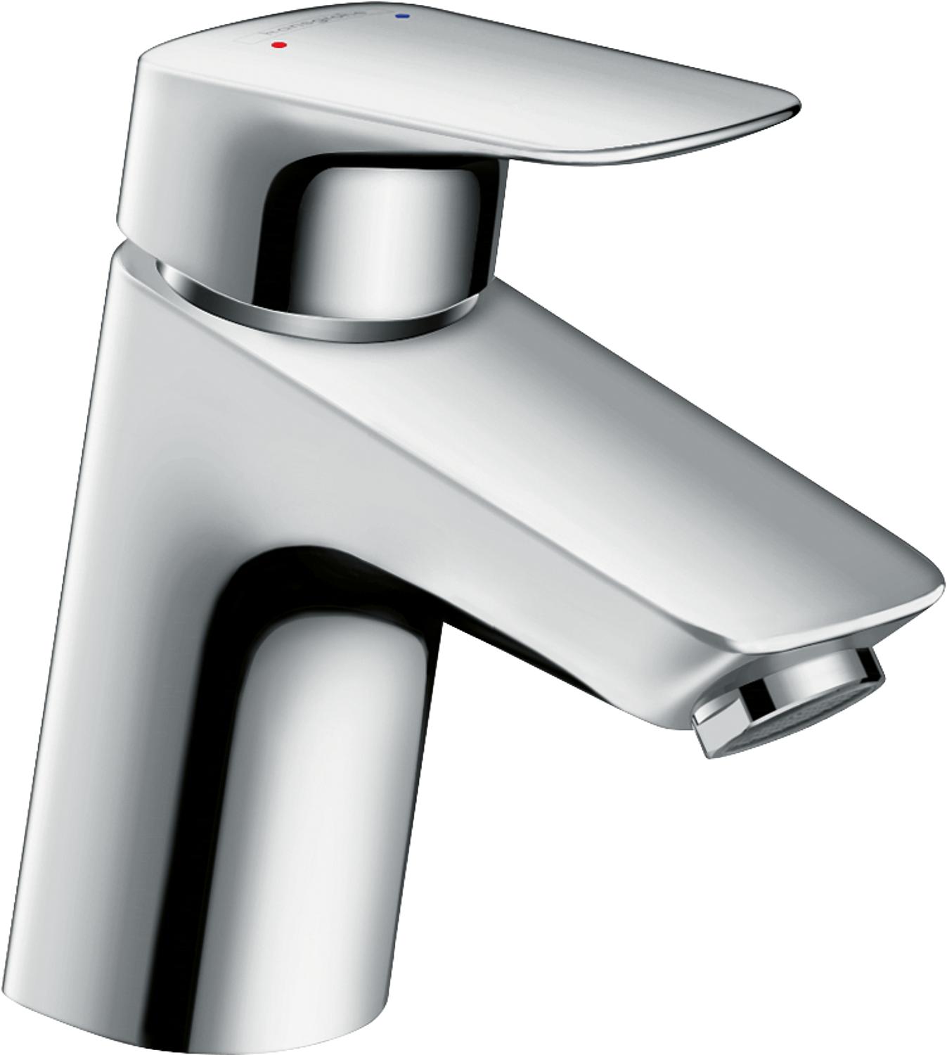 Hansgrohe 70 Logis basin mixer, 107 mm projection, chrome