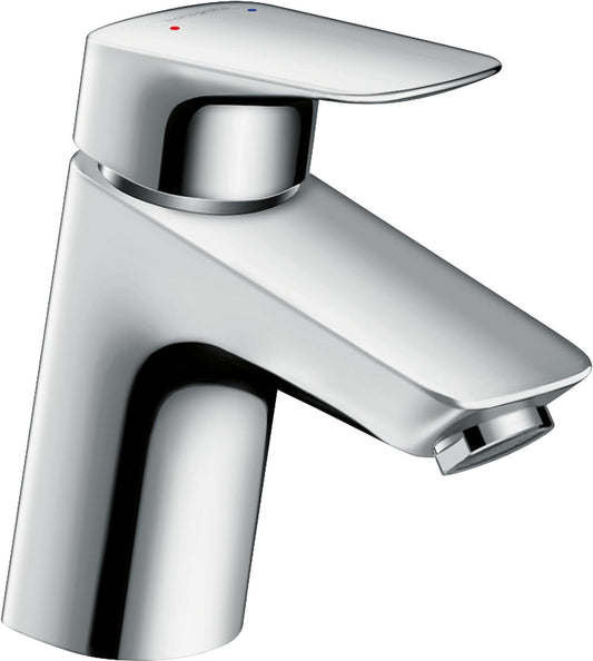 Waschtischmischer Hansgrohe 70 Logis Ausladung 107 mm chrom