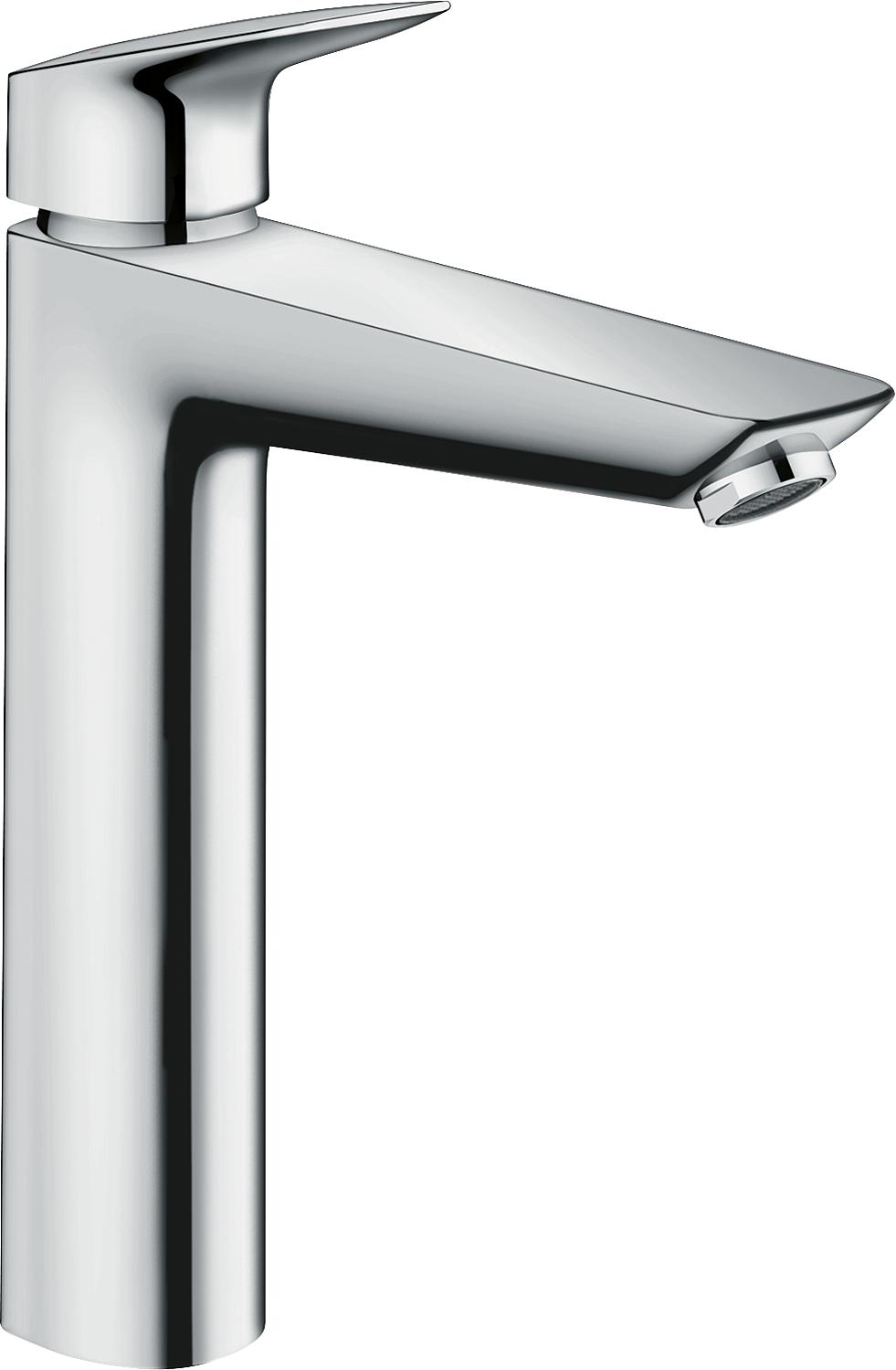 Hansgrohe 190 Logis basin mixer, projection 166 mm, chrome