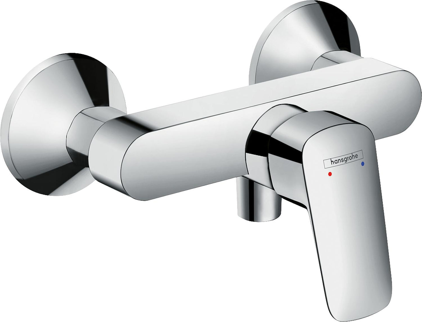 Hansgrohe Logis chrome surface-mounted shower mixer