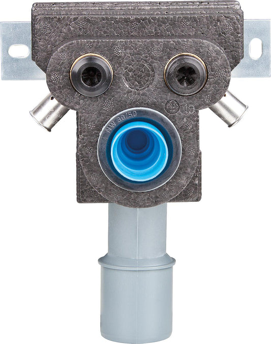 Sanibox 3 auf Grundplatte, Presskontur WS-Press TH ?16x2 mm - DN 15 (1/2")