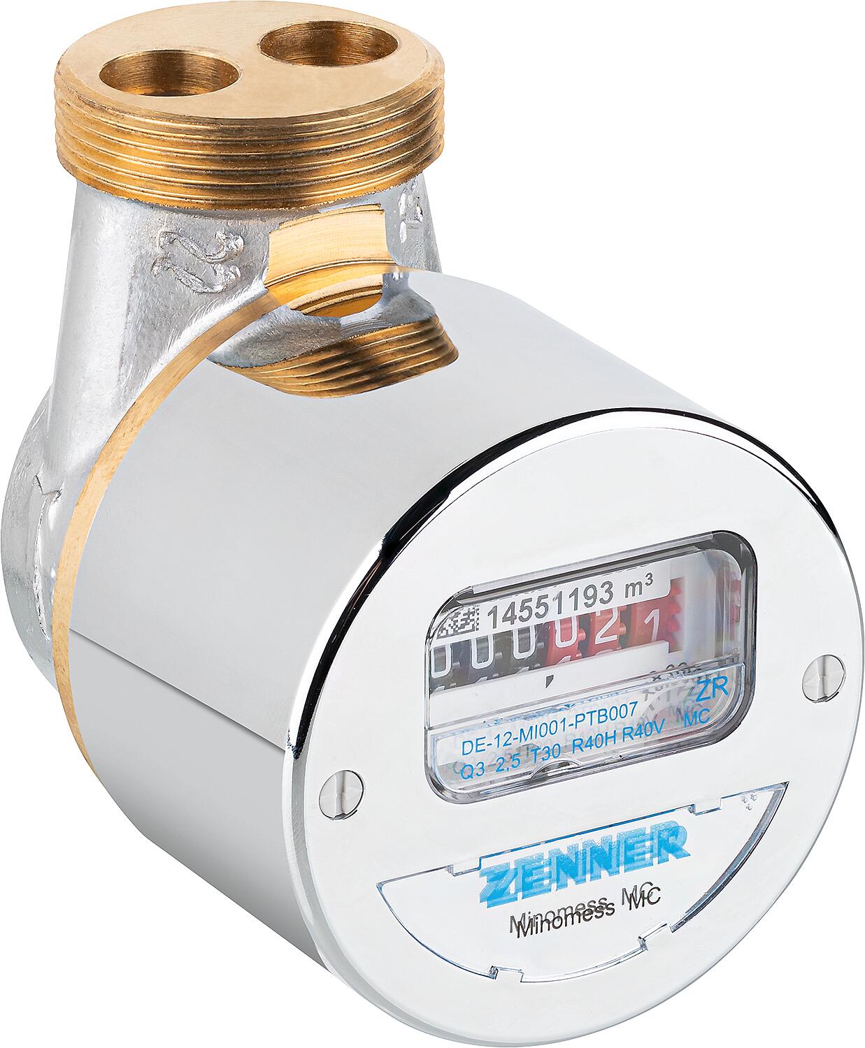 Hot water meter type MC