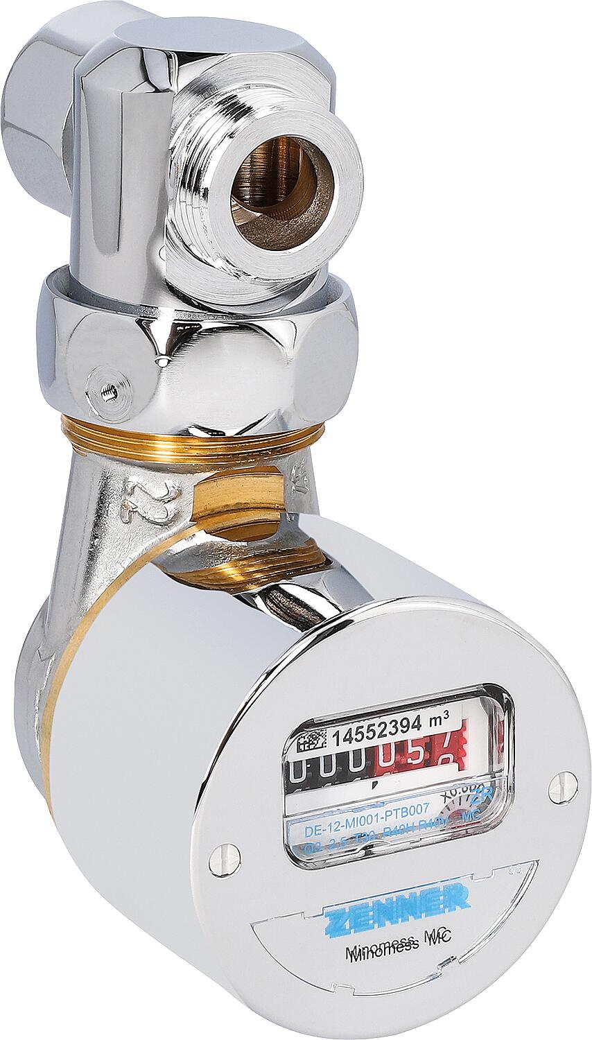 Badewannenzähler Typ MC Q3 2,5