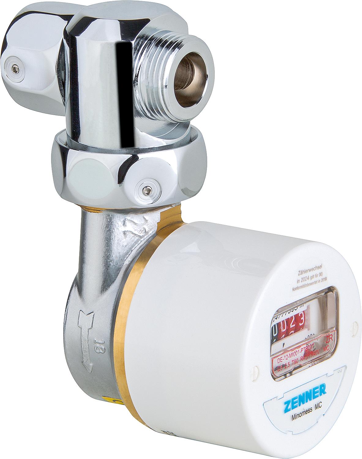 Badewannenzähler Typ MC Q3 2,5