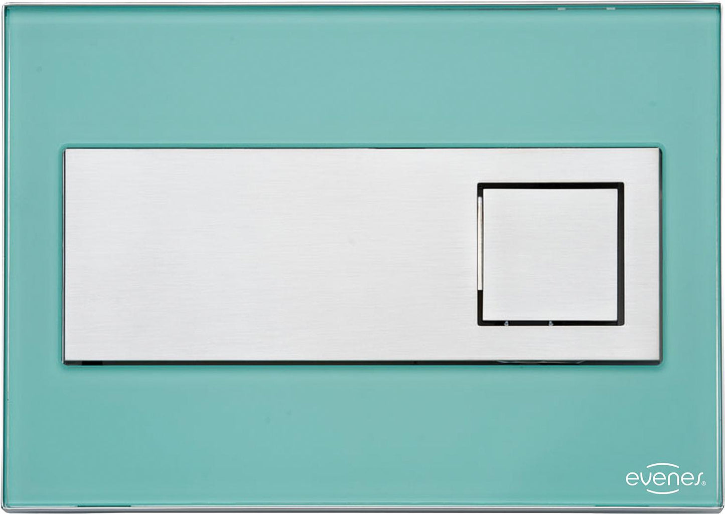 Plaque de commande Emon, carrée