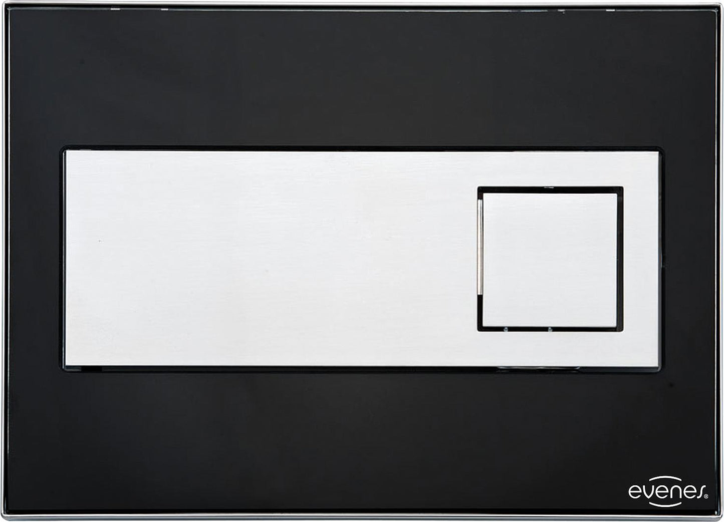Plaque de commande Emon, carrée
