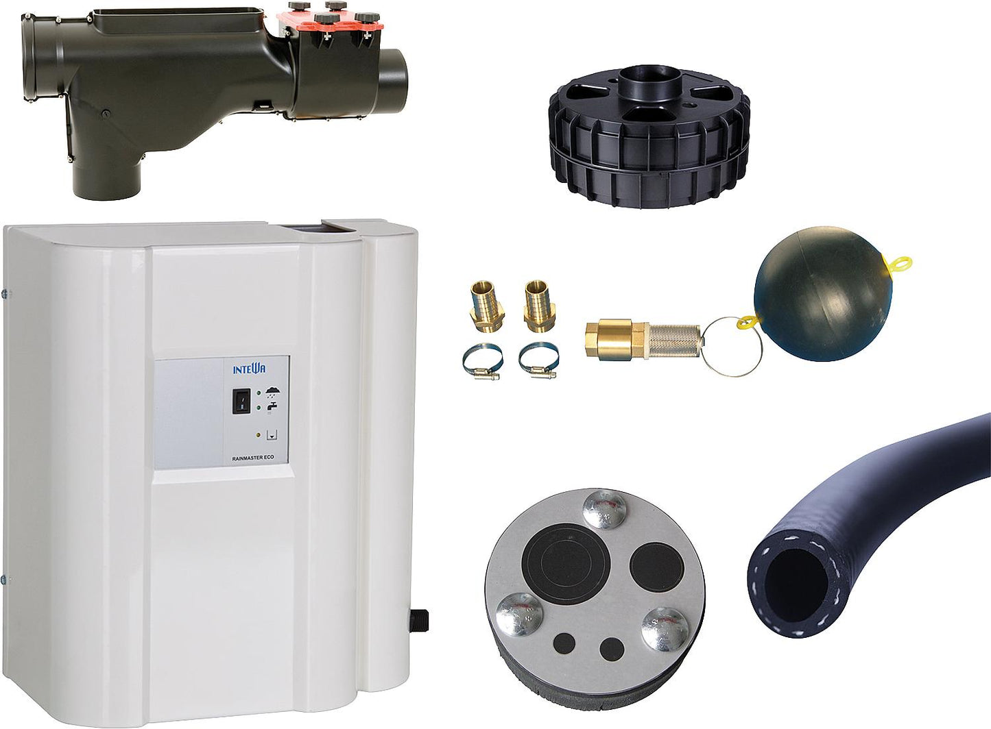 Kit complet pour l'irrigation du jardin et de la maison