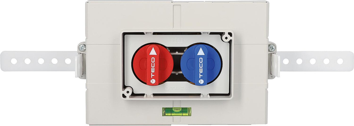 Unterputz-Box Duplex K4 DN15 (1/2")