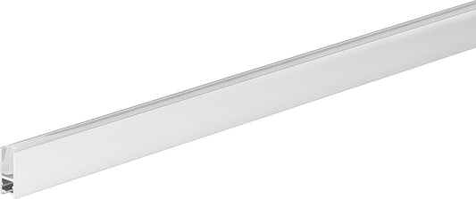 Wandprofil für Walk-In glanzverchromt BxHxT: 14x2000x30mm