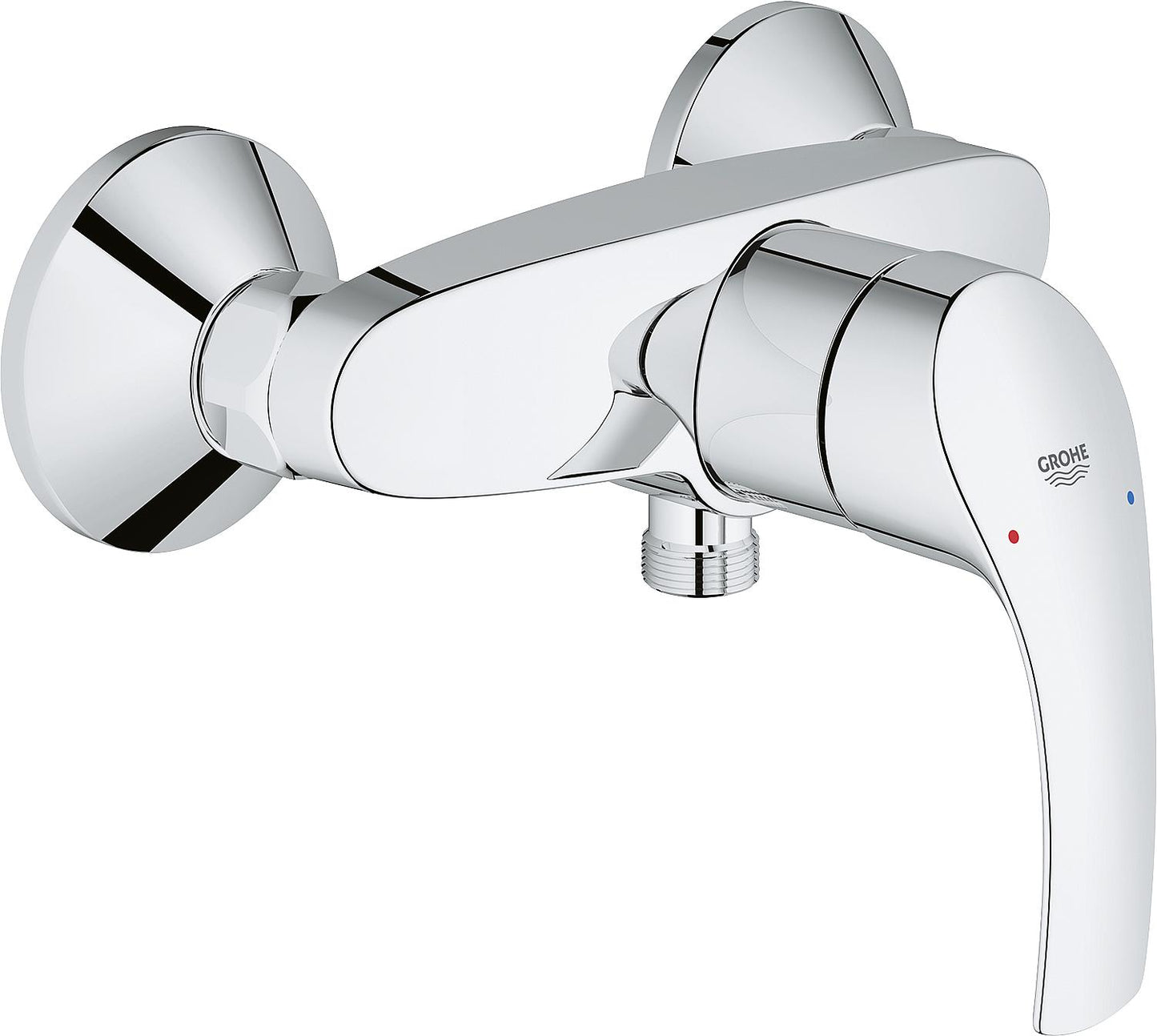 Grohe Eurosmart Standard chrome surface-mounted shower mixer
