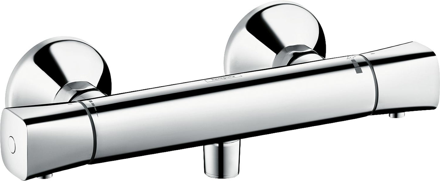 Hansgrohe Ecostat Universal chrome exposed shower thermostat