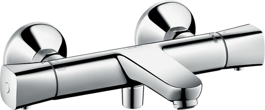 Hansgrohe Ecostat Universal surface-mounted bath thermostat, 194 mm projection, chrome