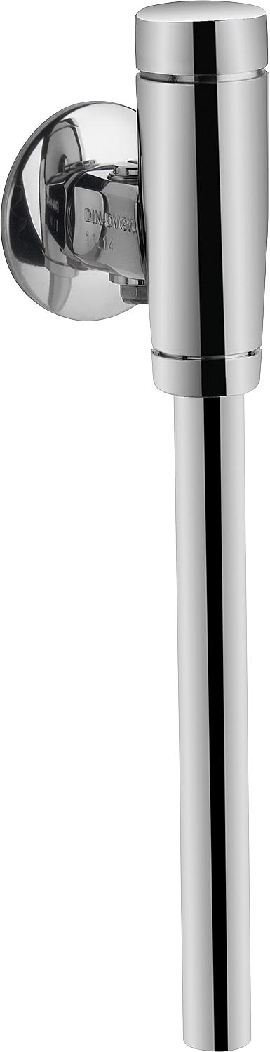 Valve de chasse d'urinoir Nil Nilplus Nova, DN15 (1/2"), avec vanne de pré-arrêt