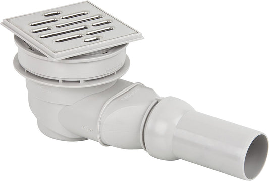 Bonde de douche horizontale pour panneau de douche, compatible avec l'article n° 93 966 10-12