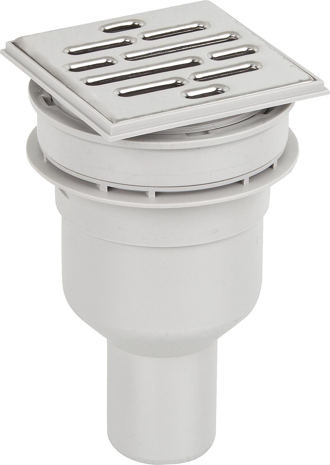 bonde de douche verticale