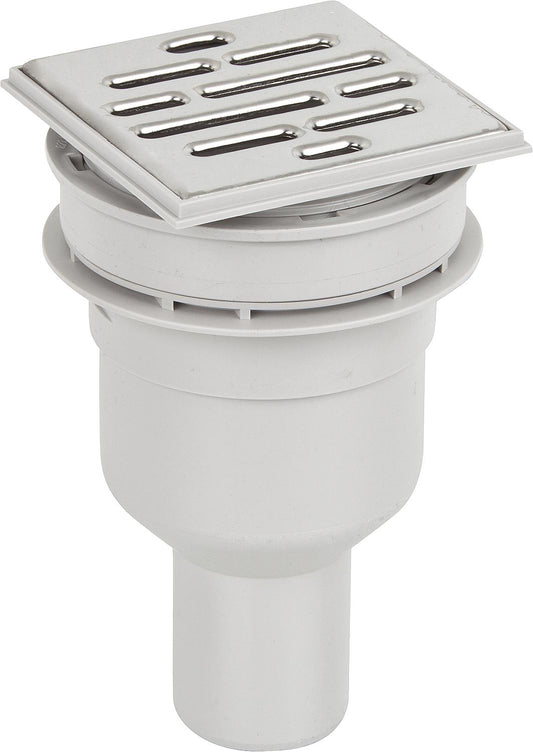 bonde de douche verticale