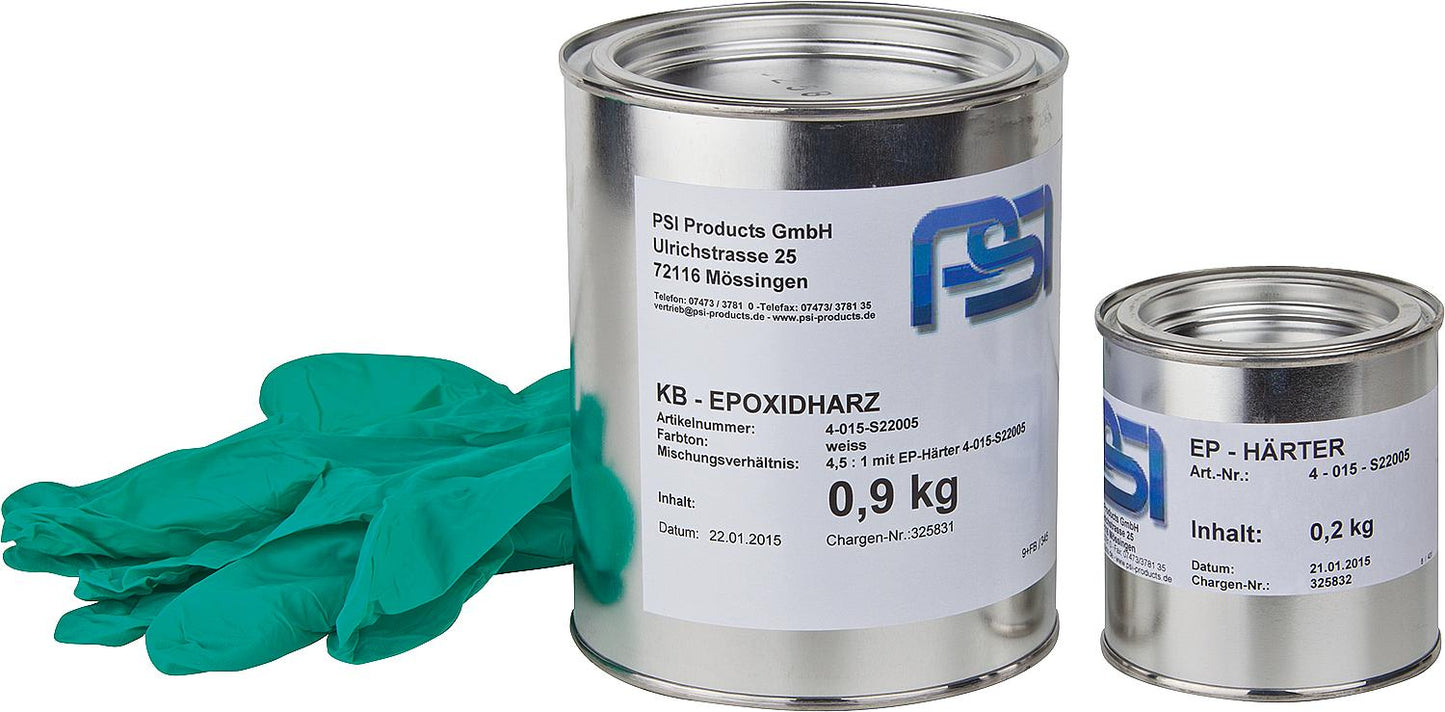 Epoxy resin A+B 1.1kg