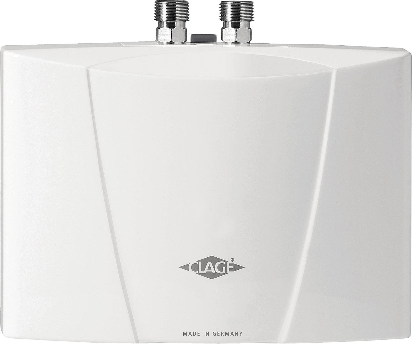 Clage M3 small instantaneous water heater, unpressurized, 3.5kW/230V, under-sink