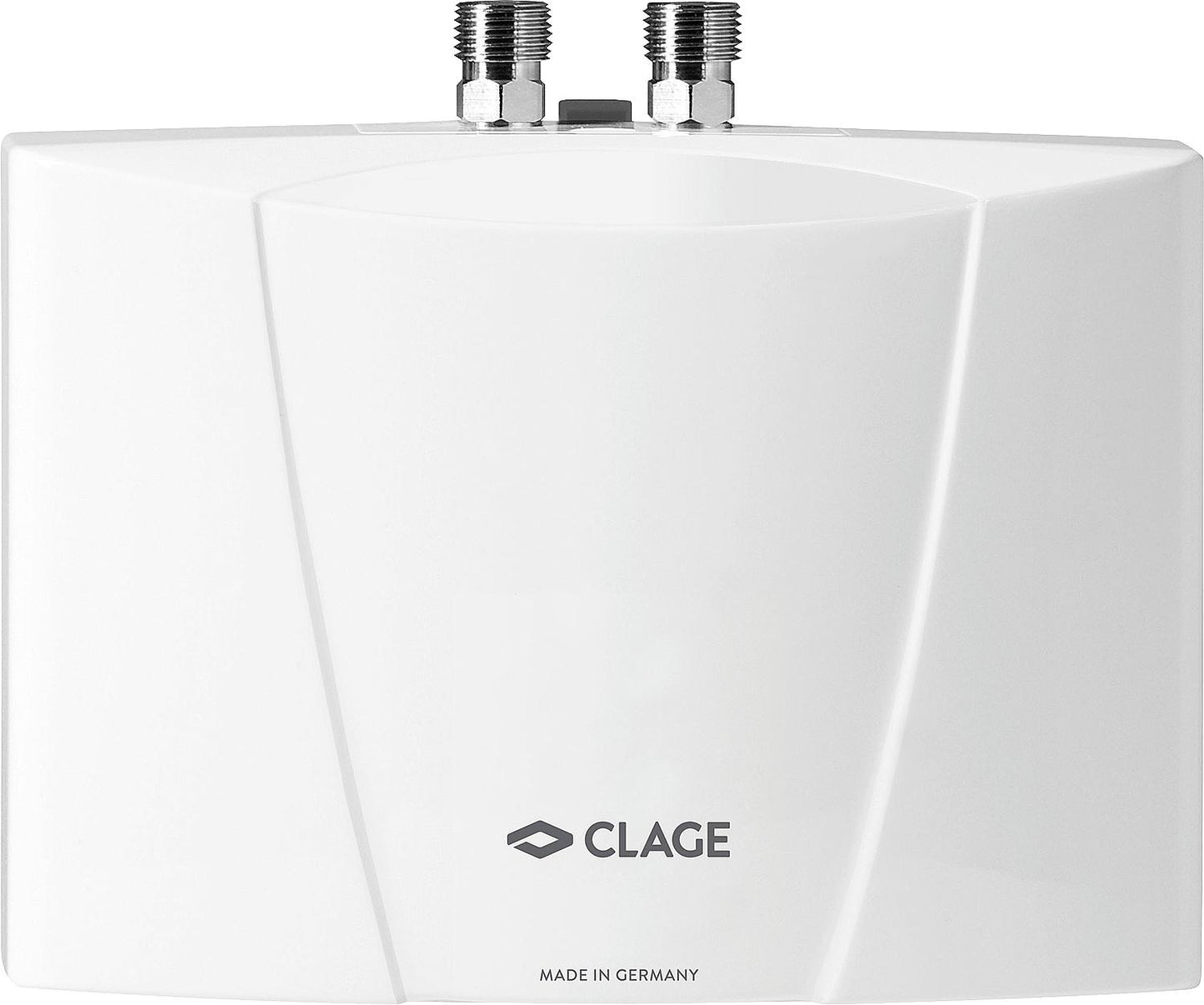 Clage M3 small instantaneous water heater, unpressurized, 3.5kW/230V, under-sink