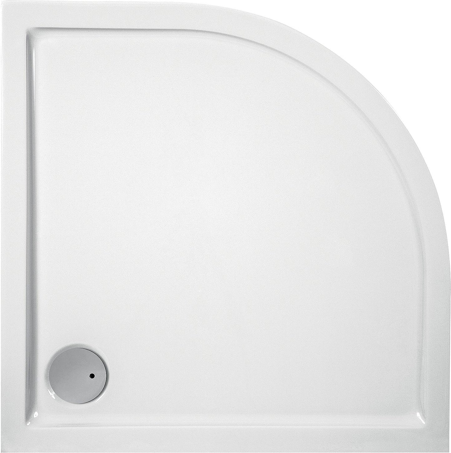 Duschwanne Evren, Viertelkreis