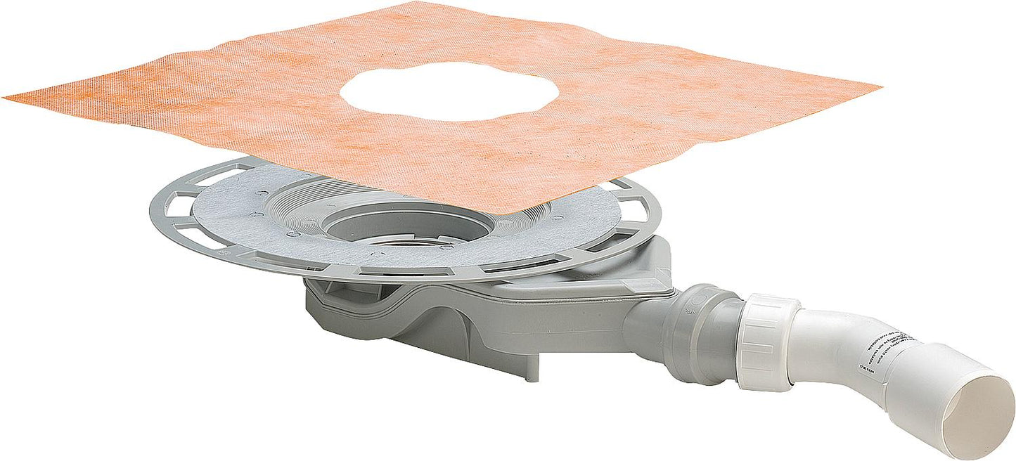 Siphon de salle de bain Viega 4980.63, DN40/DN50, en plastique