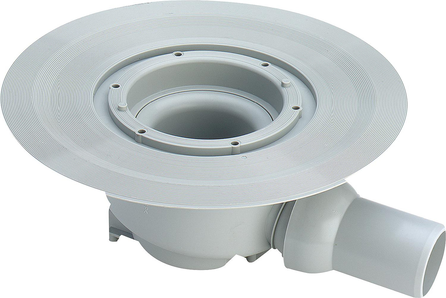 Siphon de salle de bain Viega 4921.3 DN50, plastique gris