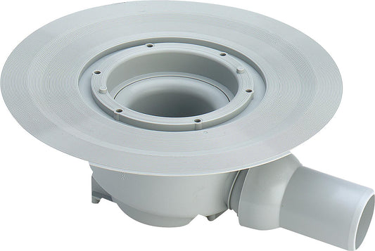 Siphon de salle de bain Viega 4921.3 DN50, plastique gris