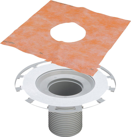 Élément d'extension pour lit mince Viega Advantix Plus 4925, plastique gris