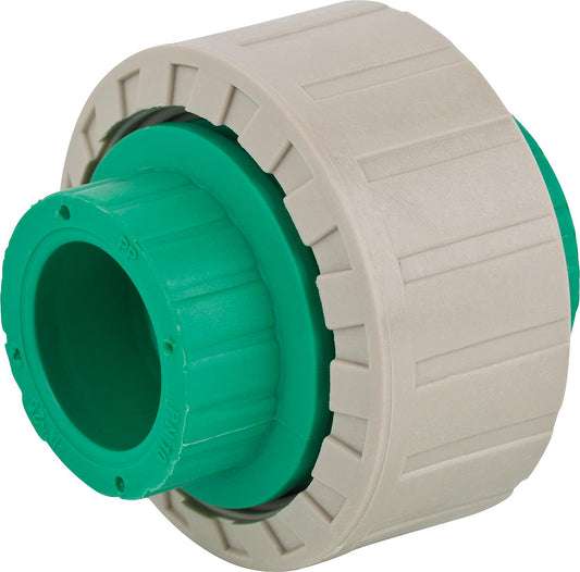 PPR pipe fitting 40mm max. temperature 80°C
