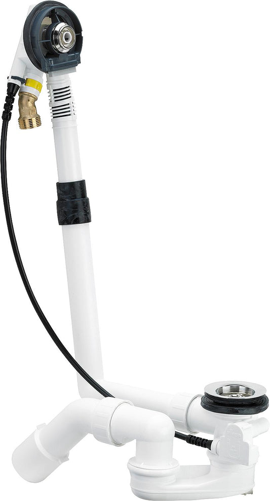 Funktionseinheit Ab- und Überlaufgarnitur MT5 Viega Multiplex Trio