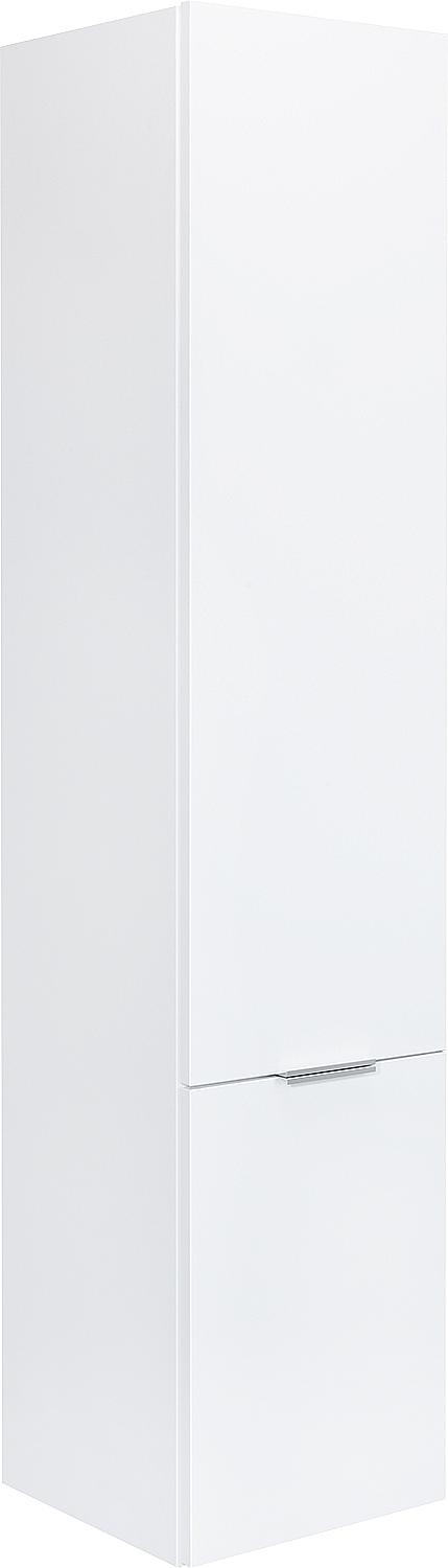 EPIL tall cabinet, EBSI 2 doors anthracite high gloss, hinged on the left, 350x1625x370 mm