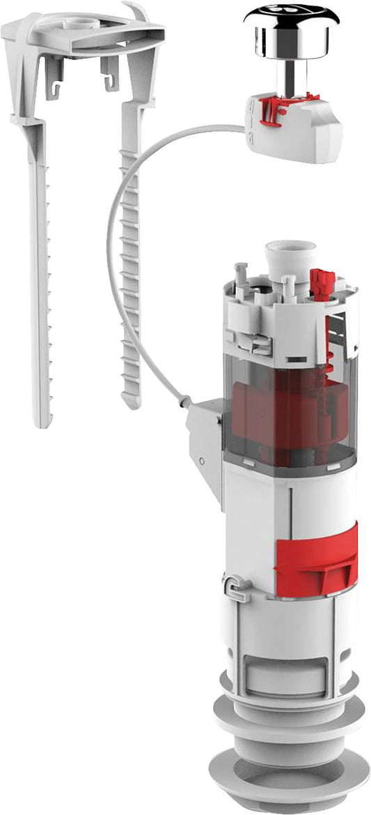 Ablaufarmatur INEO 2V für Keramik-Spülkasten