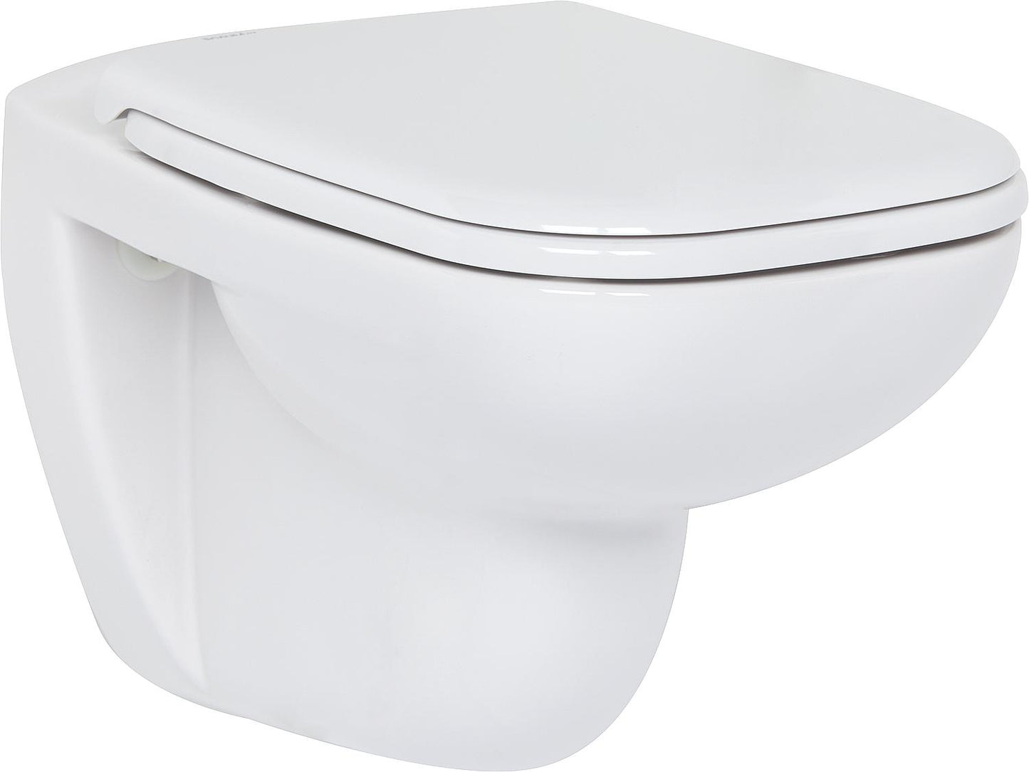 Wall-mounted toilet Duravit D-Code 545 mm washdown, white