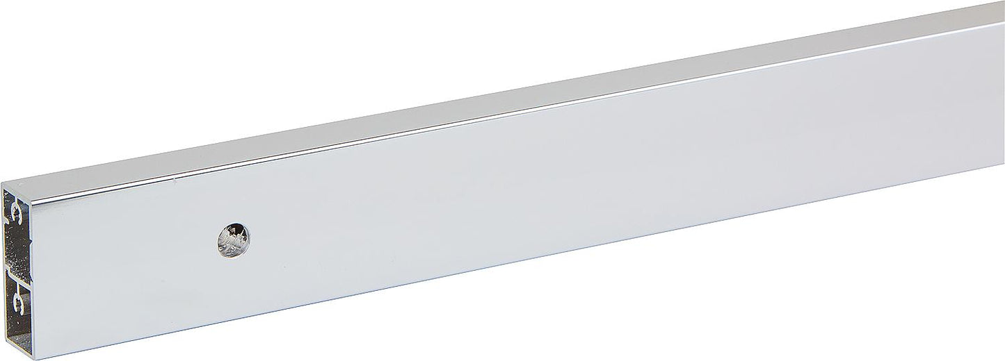Profilé d'extension de 15 mm pour cabines de douche Lula et Elion 2.0, hauteur 1950 mm