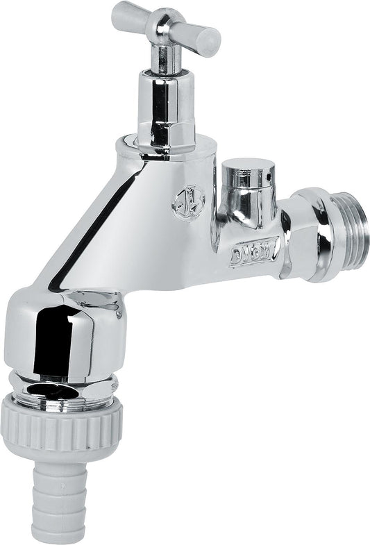 Auslaufhahn Airtec DN 15(1/2") mit 2 Rohrbelüfter + RV